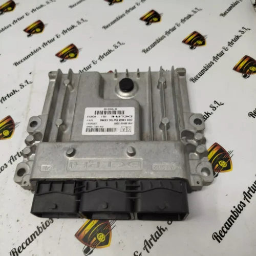 Centralita del motor CITROEN 9676860180 9666912580 DCM3.5