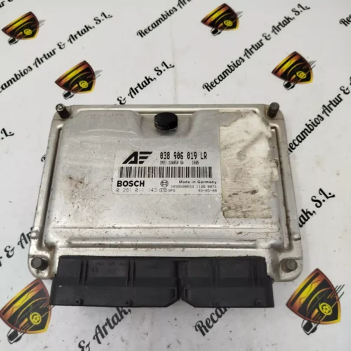 Centralita del motor VW SHARAN Ford Galaxy 0281011143 038906019LR 3M2112A650GA
