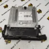 Centralita del motor Audi A6 0281016458 4F9910402D 4F0907401E