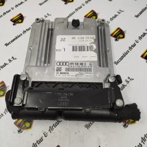 Centralita del motor Audi A6 0281016458 4F9910402D 4F0907401E