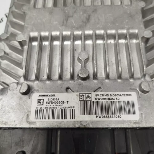 5WS40260E-T 5WS40260ET 9661835780 SID803A 9655534080