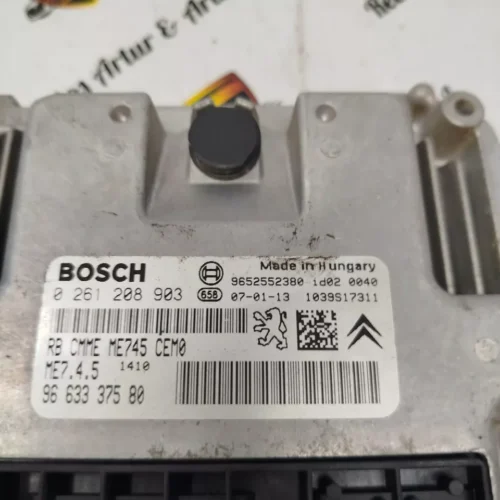 Centralita del motor Citroen C3 0261208903 9663337580 ME7.4.5