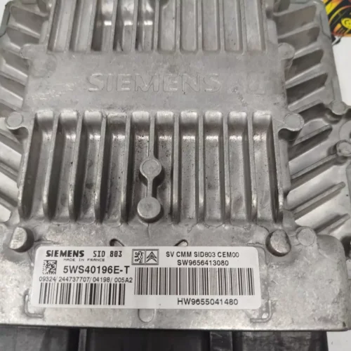 Centralita del motor Peugeot SID803 5WS40196E-T 5WS40196ET 9656413080 9655041480