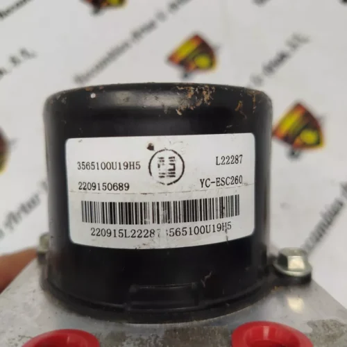 Unidad hidráulica del ABS DR - EVO 3 3565100U19H5 2209150689 YC-ESC260