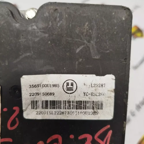 Unidad hidráulica del ABS DR - EVO 3 3565100U19H5 2209150689 YC-ESC260