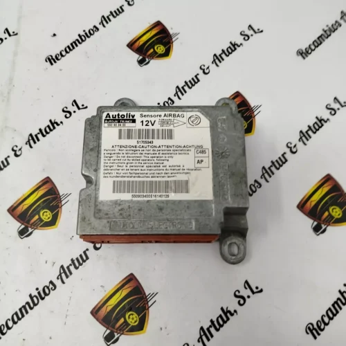 Unidad de control Fiat Doblo 51705343 550903400 AP 550903400AP