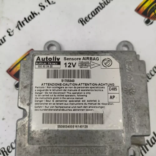 Unidad de control Fiat Doblo 51705343 550903400 AP 550903400AP