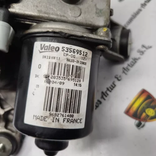 Motor del limpiaparabrisas CITROEN C5 9682761480 53569512