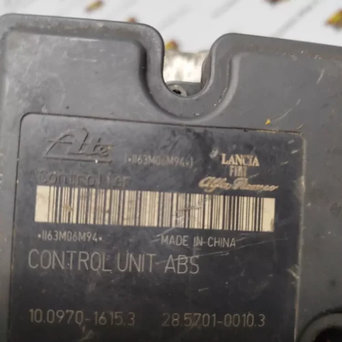 ABS FIAT DOBLO LANCIA 51924795 10020702384 0097016153 28570100103