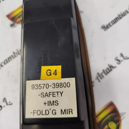Botonera Elevalunas HYUNDAI XG 9357039800 93570-39800