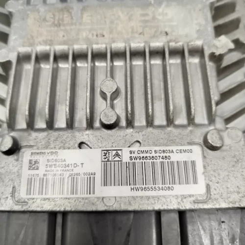 5WS40341DT 5WS40341D-T 9663607480 9655534080