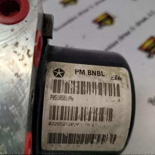 ABS DODGE CALIBER P05105823AB 25021202094 25092743483 ABS DODGE CALIBER P05105823AB 25021202094 25092743483