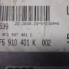 Centralita del motor Audi A6 0281014382 4F5910401K 4F0907401C
