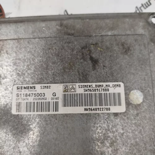 Módulo de control de transmisión CITROEN C2 C3 S118475003G 9658917880 9640922780