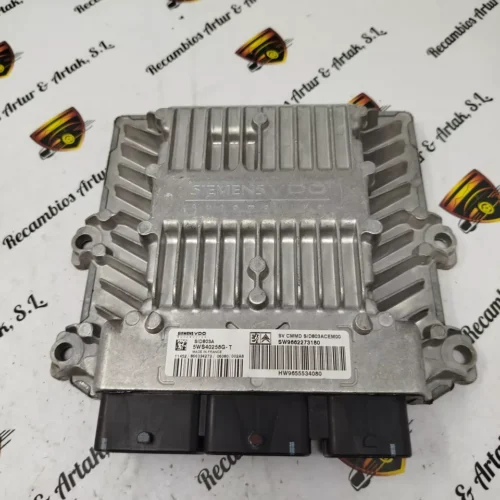Centralita del motor CITROËN C5 9662273180 5WS40258GT 9655534080 5WS40258G-T