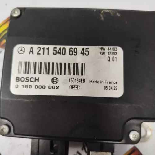 Unidad de control de la batería Mercedes W211 S211 E A2115406945 0199000002