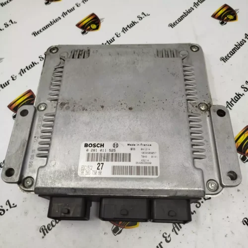 Centralita del motor Peugeot Citroen 0281011525 9658373080 edc15c2
