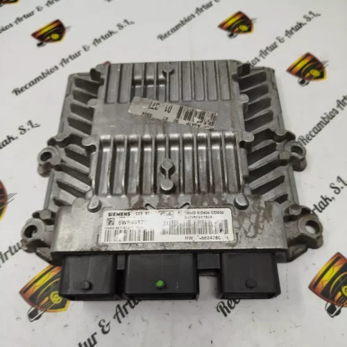 Centralita del motor PEUGEOT SID804 5WS40171D-T 9659316880 9648624280 5WS40171DT