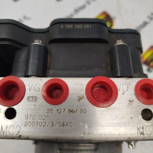 ABS Peugeot Citroen 9812786180 9832278080 0265292081 0265956353