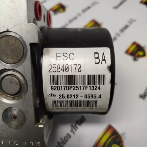 ABS CHEVROLET HHR 25840170 25804513 25021205954 25092745023 25061334883