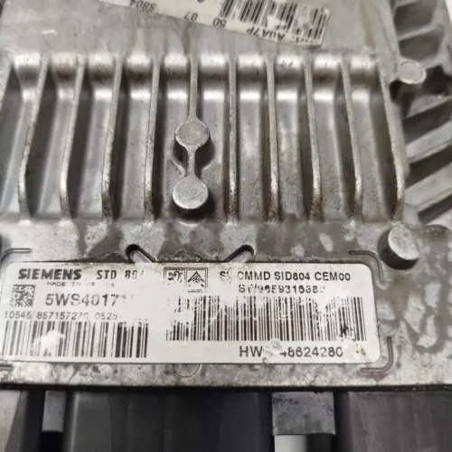Centralita del motor PEUGEOT SID804 5WS40171D-T 9659316880 9648624280 5WS40171DT