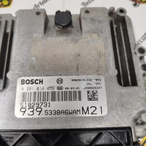 Centralita del motor Alfa Romeo 159 0281014459 51829731