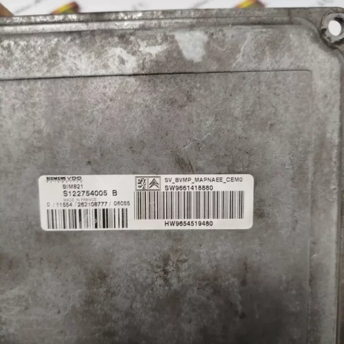 Módulo de control de transmisión Citroen C2 C3 S122754005B 9661418880 9654519480