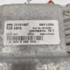 Centralita del motor CHEVROLET CRUZE 25191487 5WY1J29A
