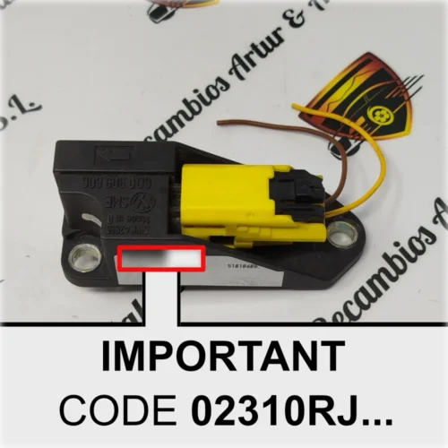 Sensor VW SEAT 6Q0909606 600909606 6O0909606 5WK42895 - CODE 02310RJ