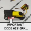 Sensor VW SEAT 6Q0909606 600909606 6O0909606 5WK42895 - CODE 02310RK