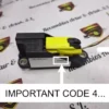 Airbag Sensor VW SEAT 6Q0909606 600909606 6O0909606 5WK42895 - CODE 4