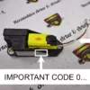 Airbag Sensor VW SEAT 6Q0909606 600909606 6O0909606 5WK42895 - CODE 0