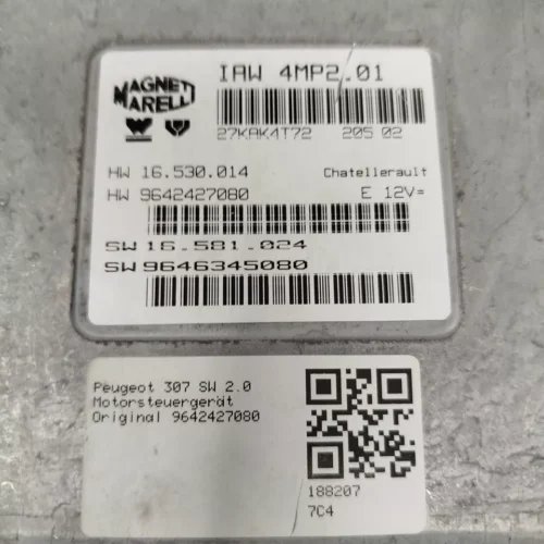 IAW4MP205 9646345080 9642427080 16581024