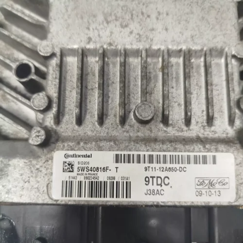 Centralita del motor Ford Transit 9T1112A650DC 9T11-12A650-DC 5WS40816F-T 5WS408