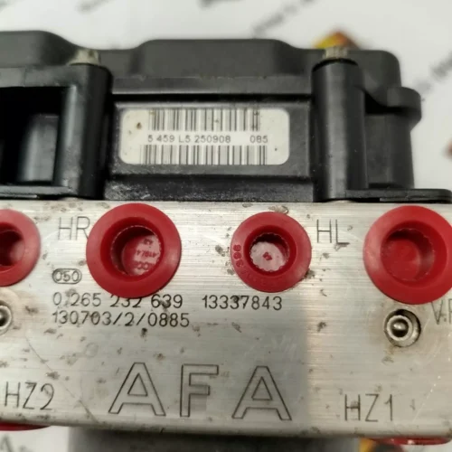 ABS Opel Corsa D 0265232639 13337843 AFA 13337843AFA 0265800422