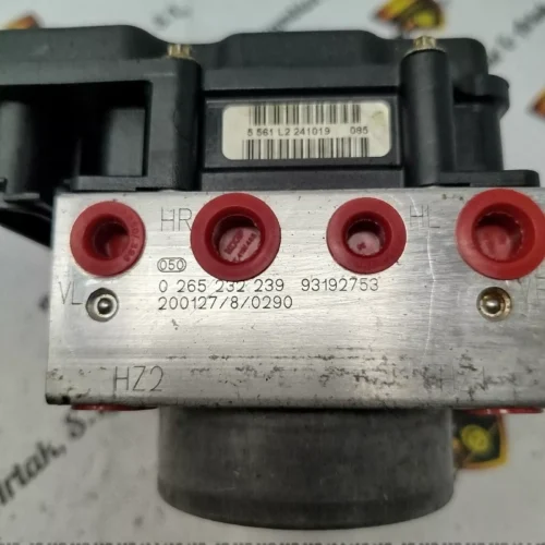 ABS Opel Corsa D 0265232239 93192753 0265800422