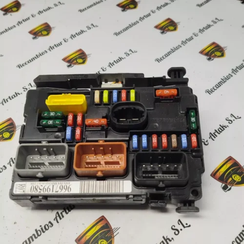 BSM Caja de fusibles Citroen Peugeot 9667199580 BSM-00 R07