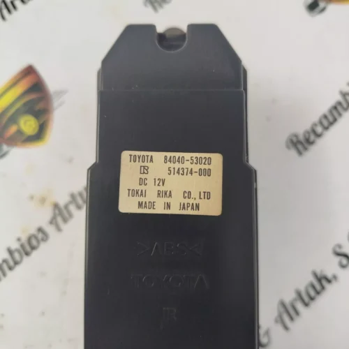 Botonera Elevalunas TOYOTA LEXUS IS 8404053020 84040-53020 514374-000