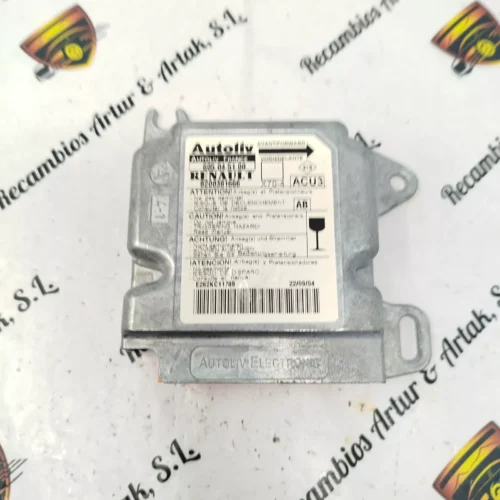 Unidad de control RENAULT MASTER 8200381666 AB 8200381666AB 605045100