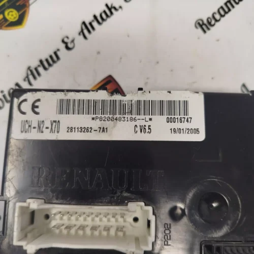 Modulo de control Renault Master UCH-N2 P8200483186L P8200483186-L