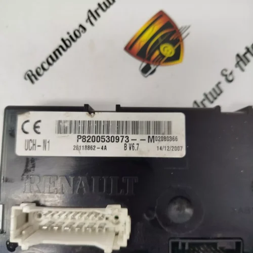 Modulo de control Renault Opel Nissan UCH-N1 P8200530973M P8200530973-M