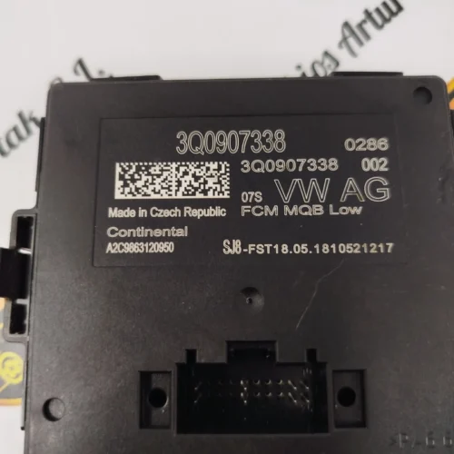 Unidad de control Audi Seat Skoda VW 3Q0907338 3QO907338