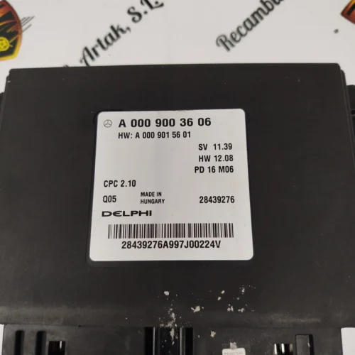 A0009003606 A0009015601