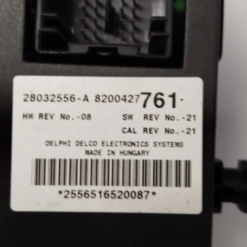 Unidad de control confort Renault Espace 8200427761 28032556-A