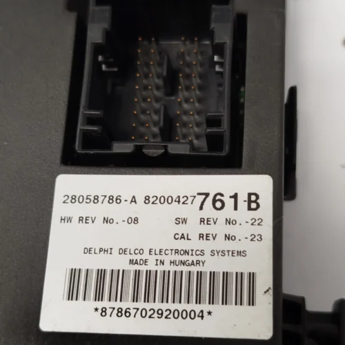 Unidad de control confort Renault Espace 8200427761B 8200427761-B 28058786-A