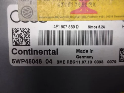 Centralita del motor AUDI A6 4F2910559G 4F1907559D 4F1910559RX 5WP45046