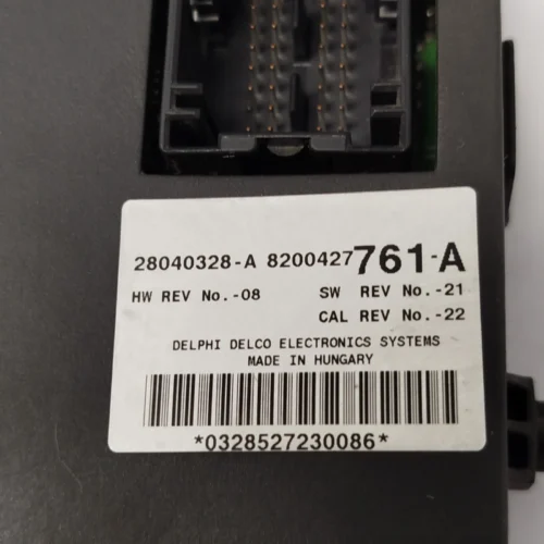 Unidad de control confort Renault Espace 8200427761A 8200427761-A 28040328-A