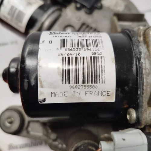 Motor del limpiaparabrisas CITROEN C5 9682761480 9682755580 53569612 53569512
