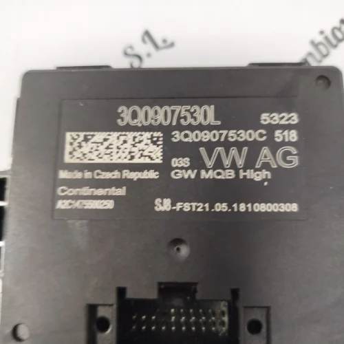 Unidad de control Audi Seat Skoda VW 3Q0907530L 3Q0907530C