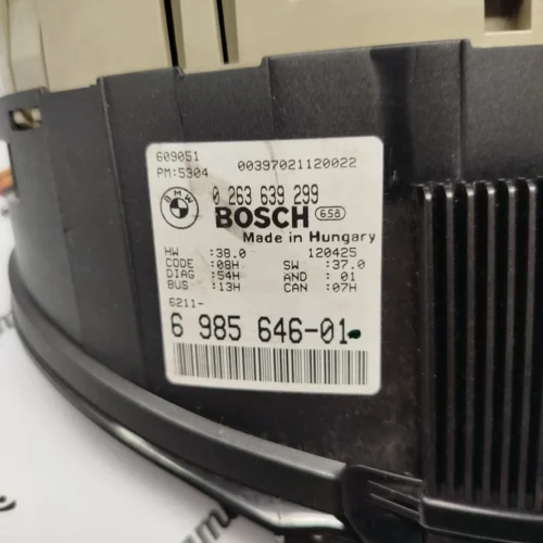 Cuadro de instrumentos BMW 0263639299 6985646-01 698564601